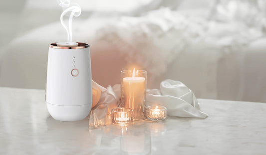 5 Benefits of Using an Aroma Diffuser