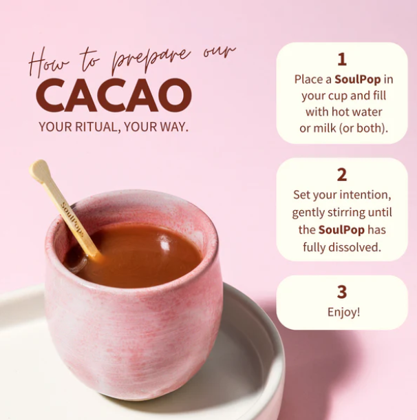 SoulPops Twin Pack - Ceremonial Cacao 4 Twin Packs