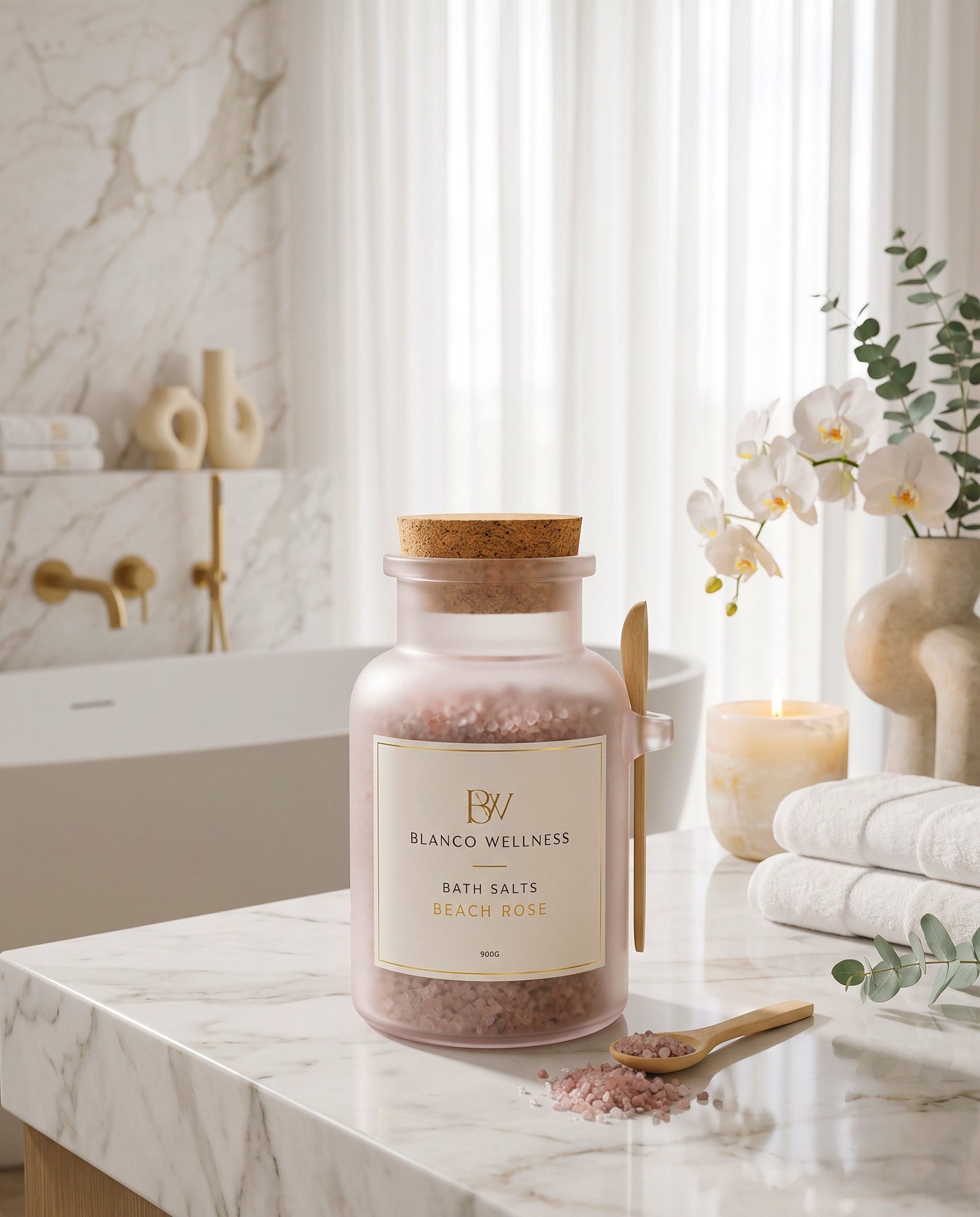 Beach Rose Bath Salts