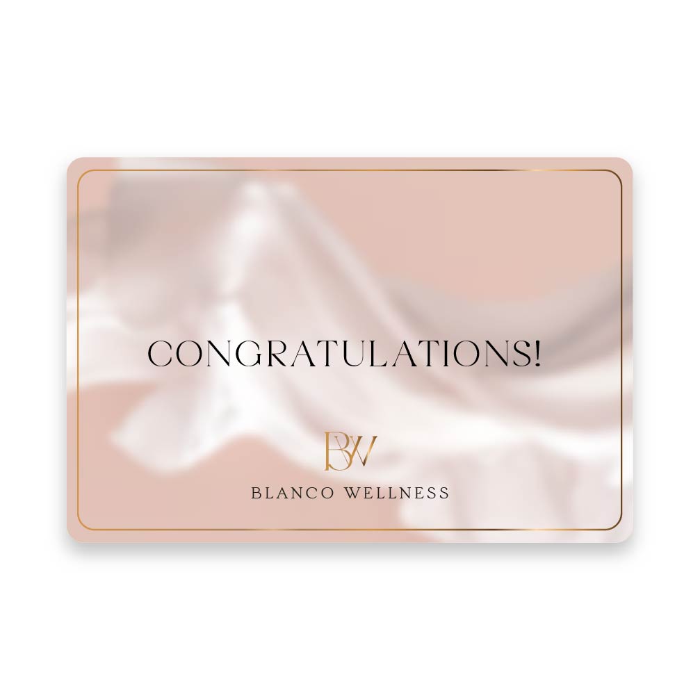 Congratulations Gift Card