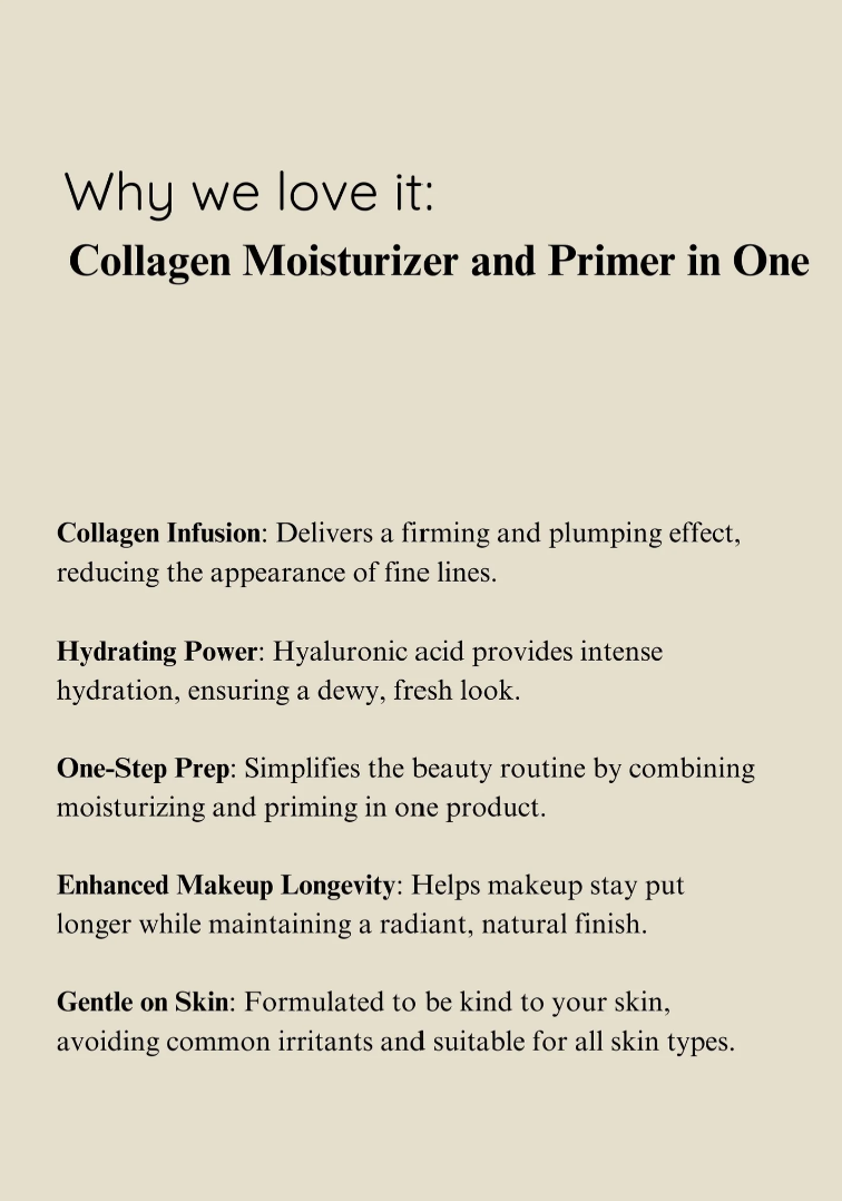 Dawn Break Moi-starter™ | One Step Priming Moisturizer