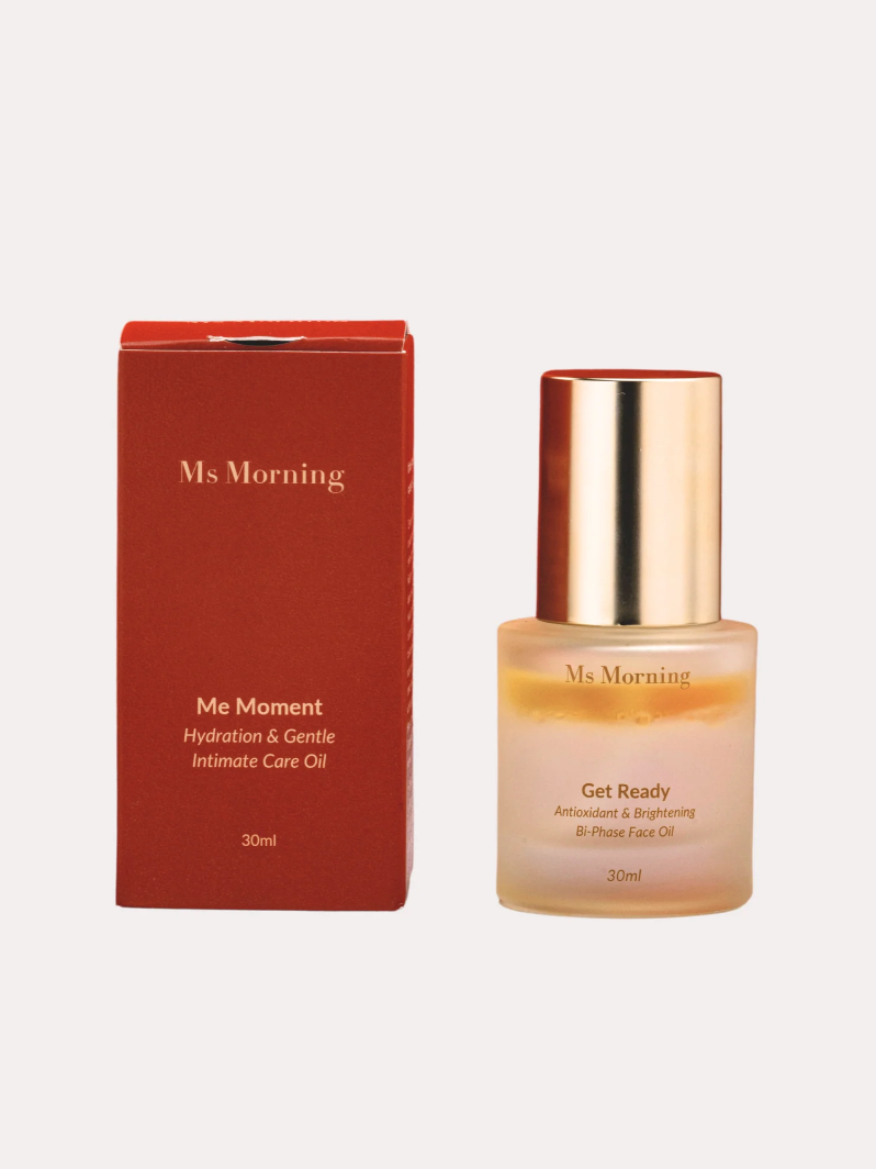 Get Ready Antioxidant & Brightening Bi-Phase Face Oil
