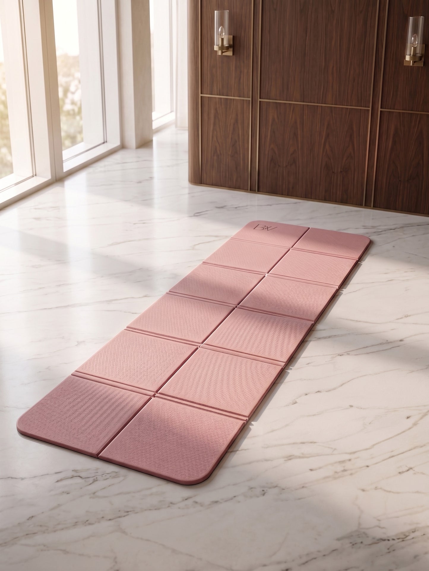 7-Fold Yoga Mat