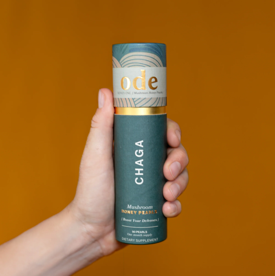 Chaga Honey Pearls