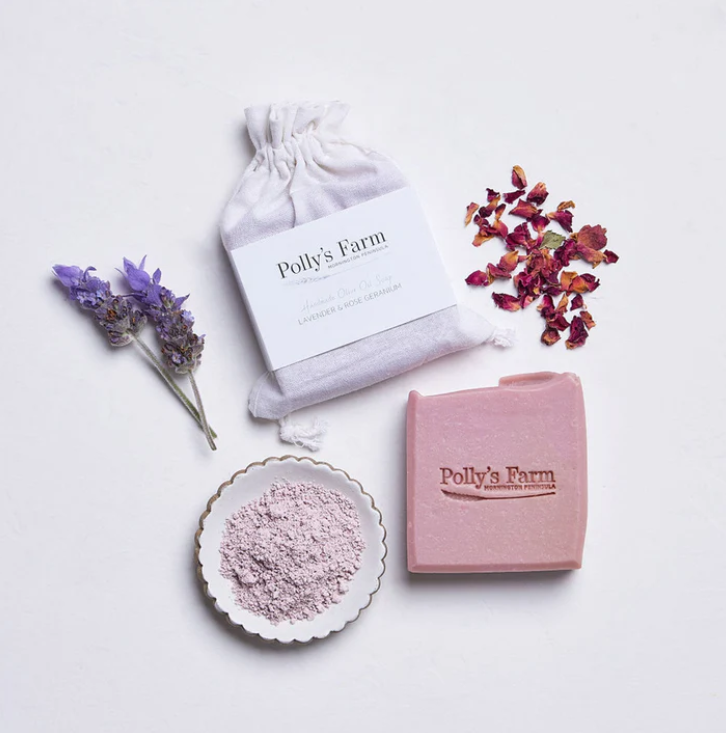 Lavender & Rose Geranium Soap