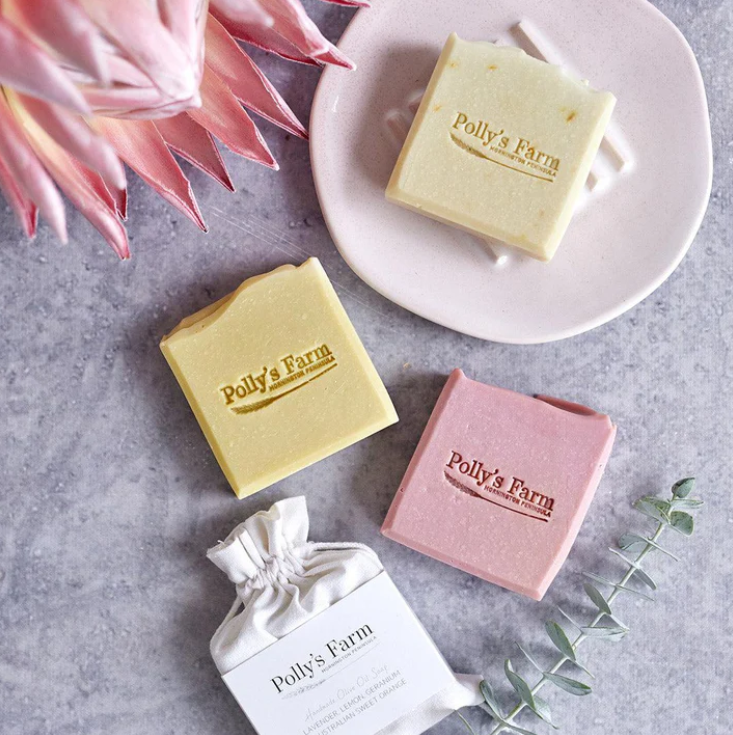 Lavender & Rose Geranium Soap