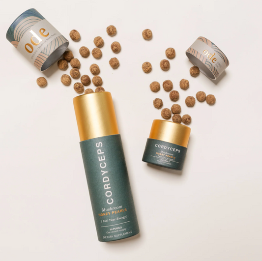 Cordyceps Honey Pearls