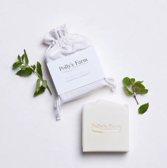 Peppermint & Spearmint Soap