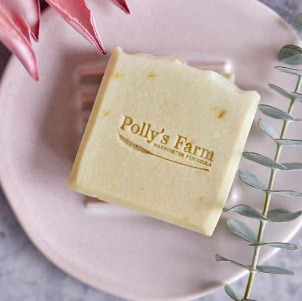 Calendula, Lemon Myrtle & Australian Sweet Orange Soap