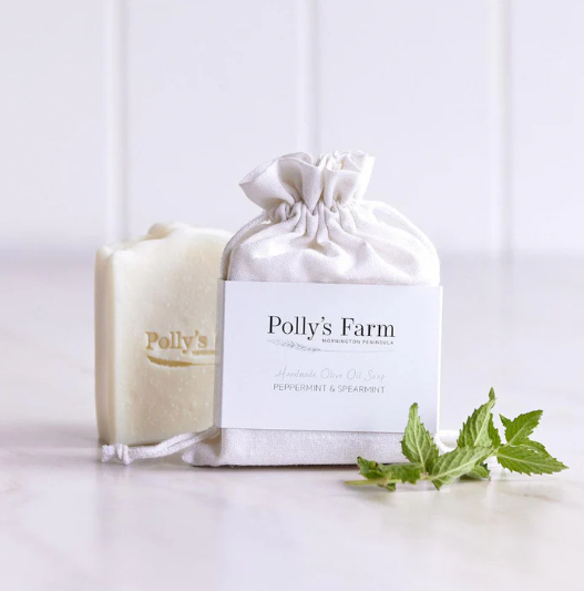 Peppermint & Spearmint Soap