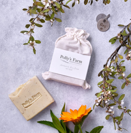 Pet Soap (Tea Tree, Nettle & Calendula)