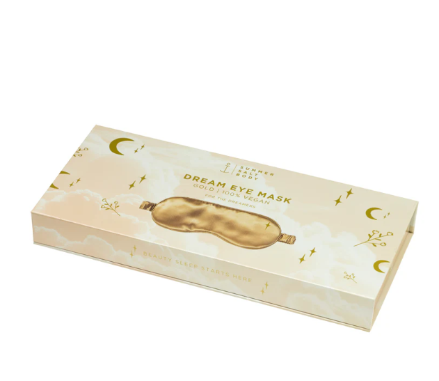 Dream Eye Mask - Gold