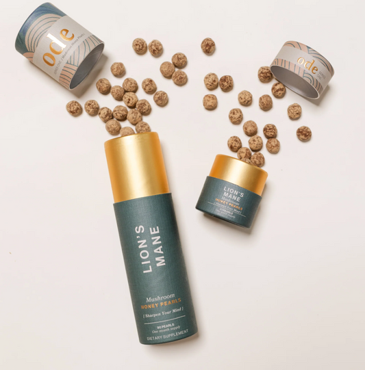 Lions Mane Honey Pearls