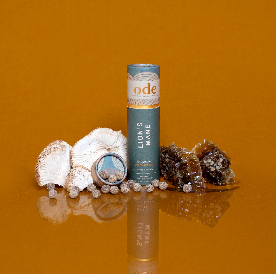 Lions Mane Honey Pearls