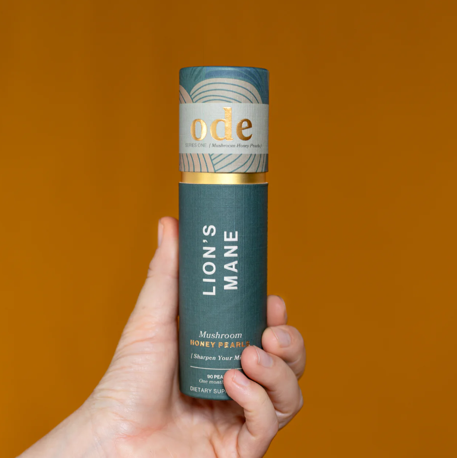 Lions Mane Honey Pearls