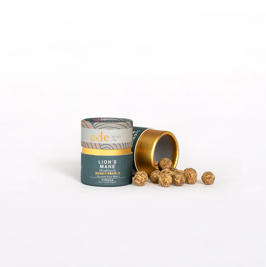 Lions Mane Honey Pearls