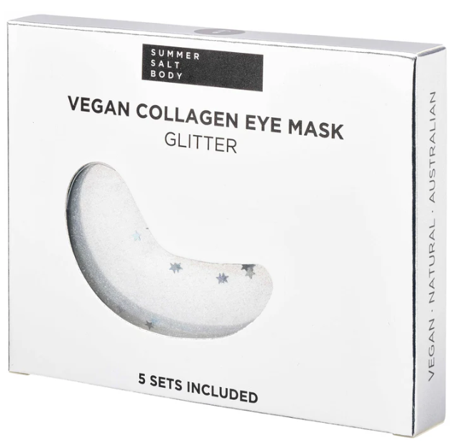 Vegan Collagen Eye Mask Glitter