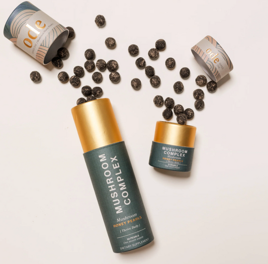 Mushroom Complex Honey Pearls