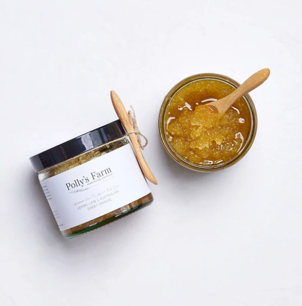 Lemon, Lime & Australian Sweet Orange Hand & Body Scrub