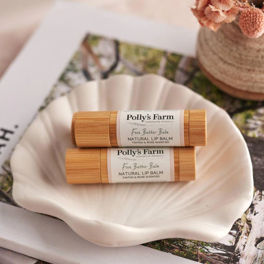 Five Butter Balm Natural Lip Balm