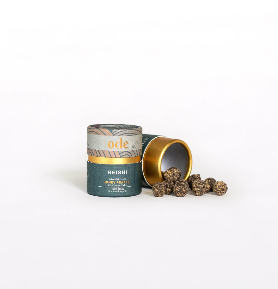 Reishi Honey Pearls