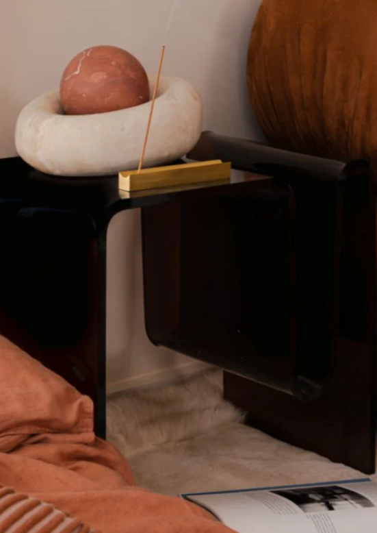 Alta Nyari Brass Incense Holder