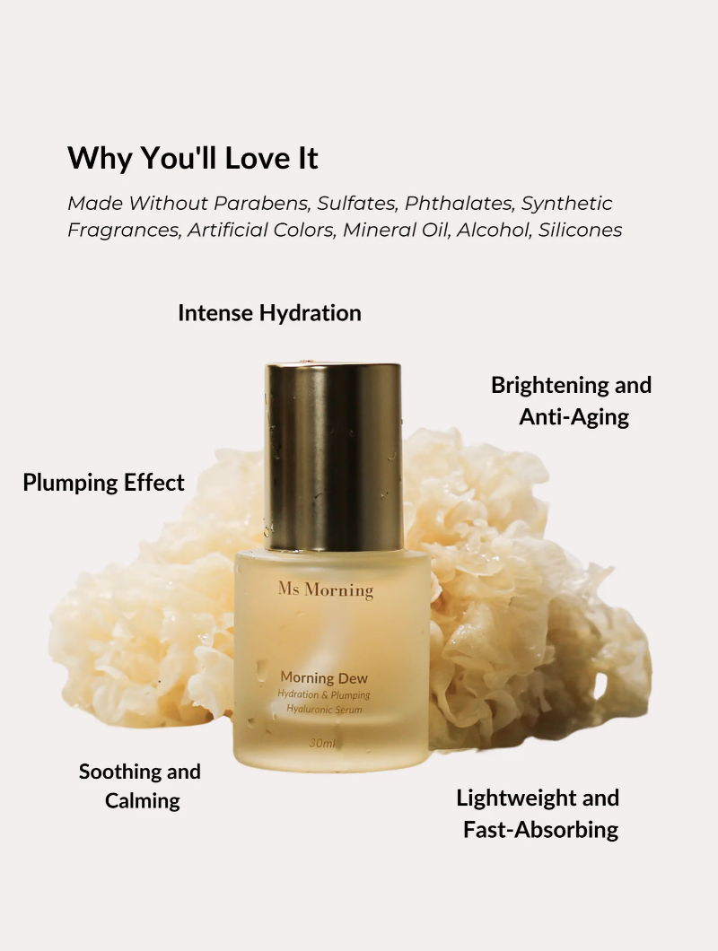Morning Dew Hydration & Plumping Hyaluronic Serum