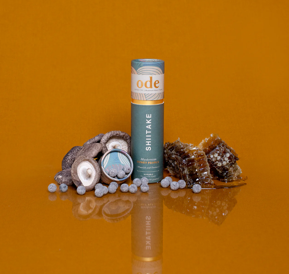 Shiitake Honey Pearls