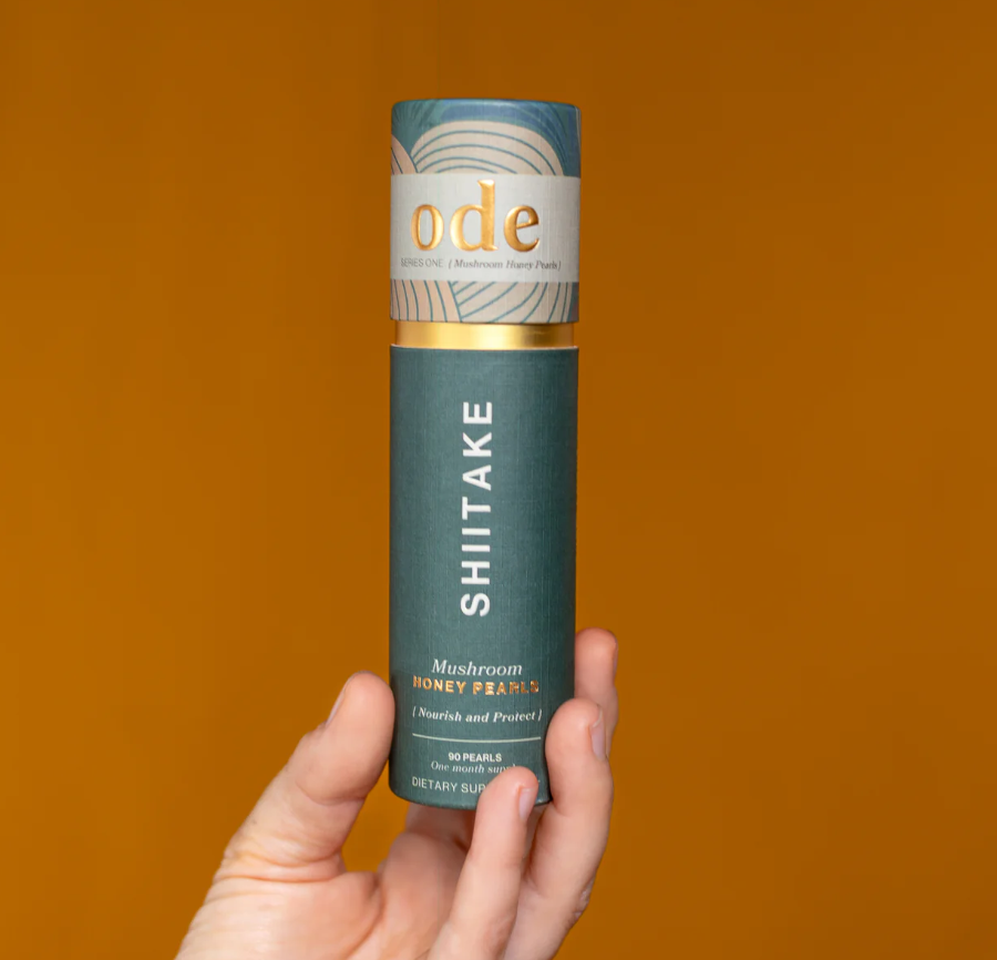 Shiitake Honey Pearls