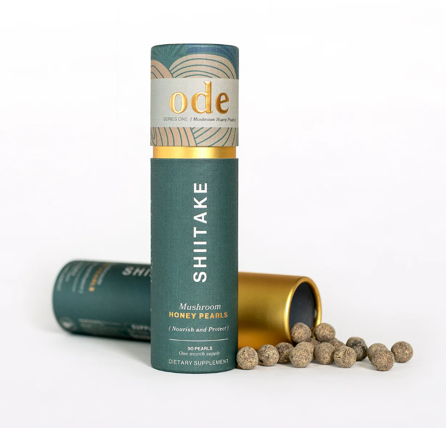 Shiitake Honey Pearls