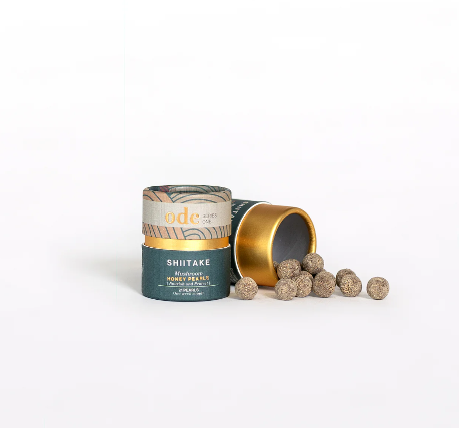 Shiitake Honey Pearls