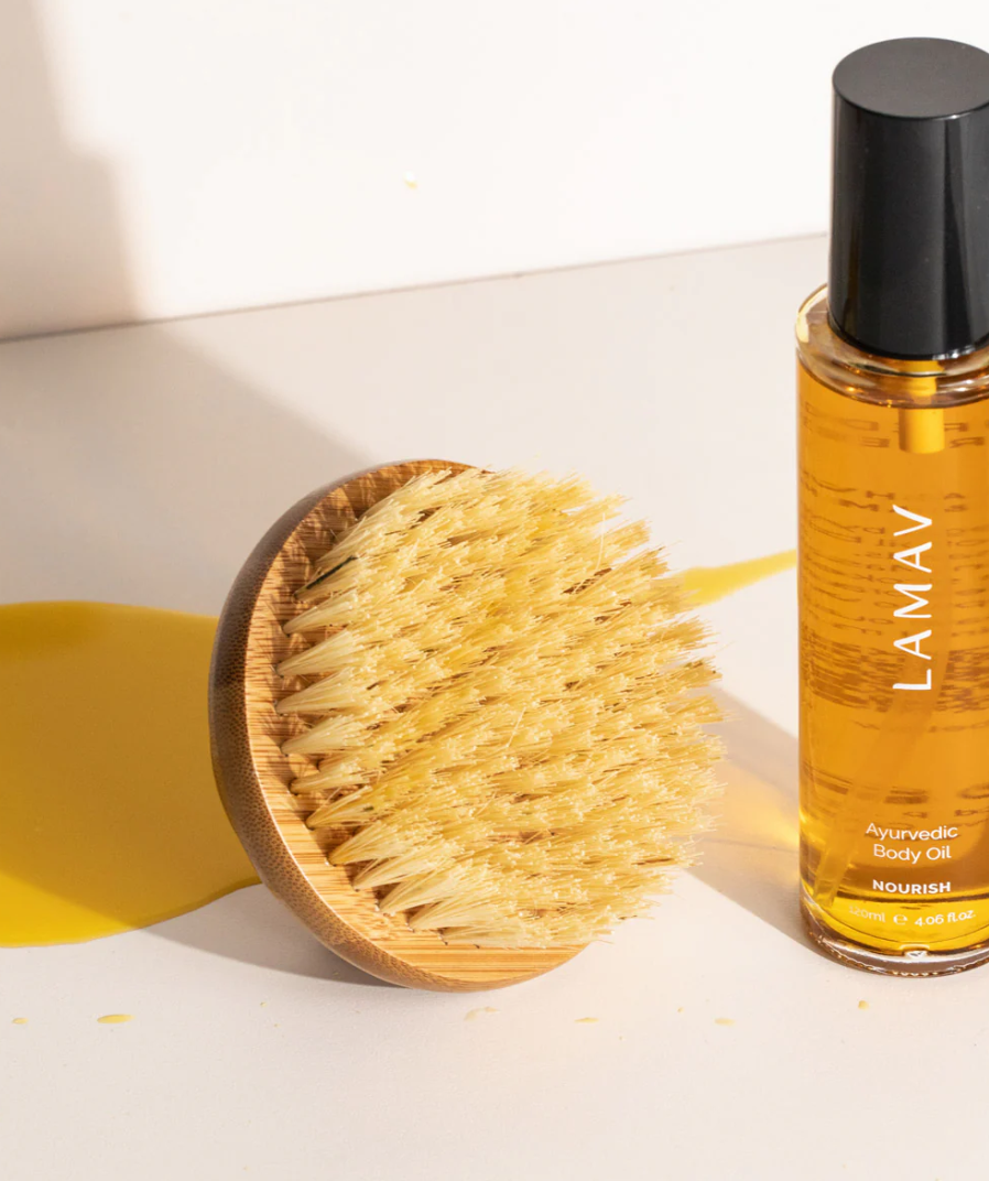 Garshana Dry Body Brush