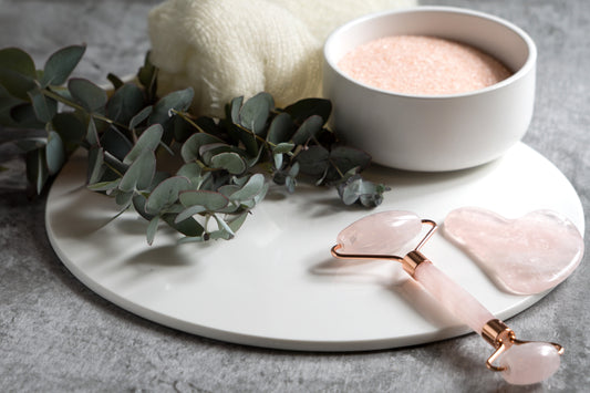 A Ritual of Renewal: Exploring the Power of Quartz Facial Massage