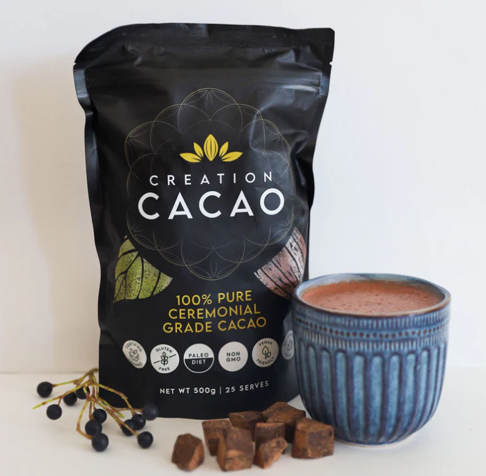 Ceremonial Cacao