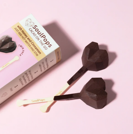 SoulPops Twin Pack - Ceremonial Cacao