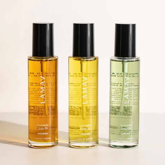 Ayurvedic Body Oils - Trio