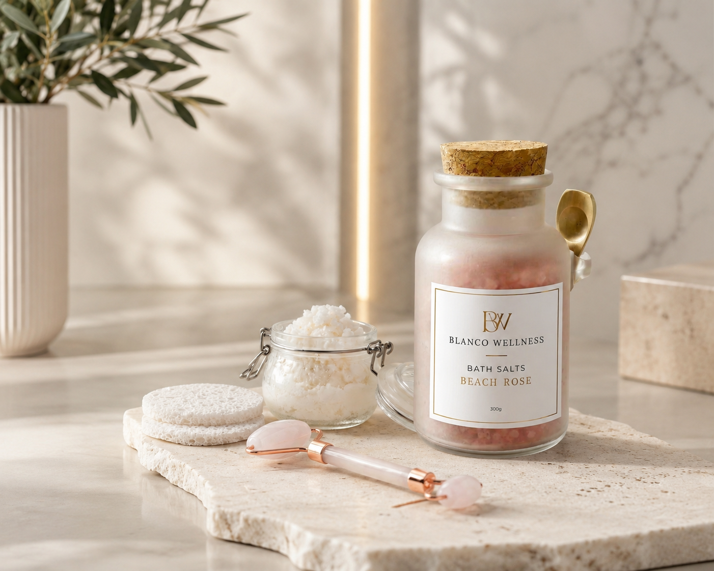 Beach Rose Bath Salts