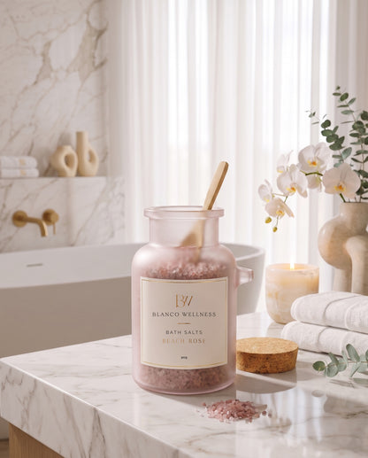 Beach Rose Bath Salts