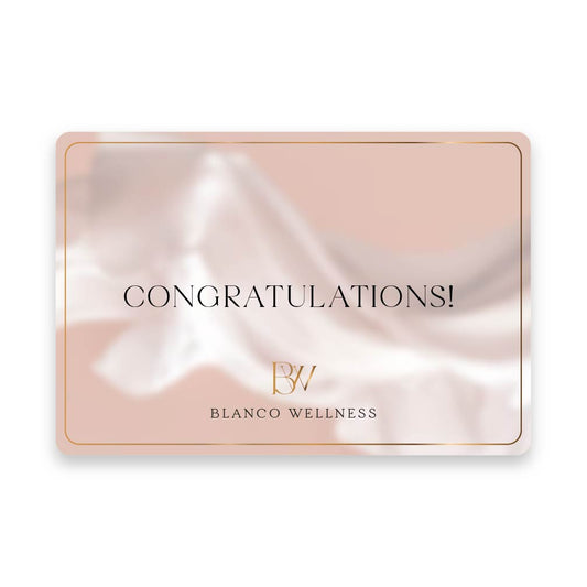 Congratulations Gift Card