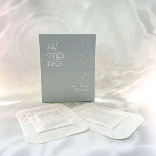 Detox + Renew Foot Pads