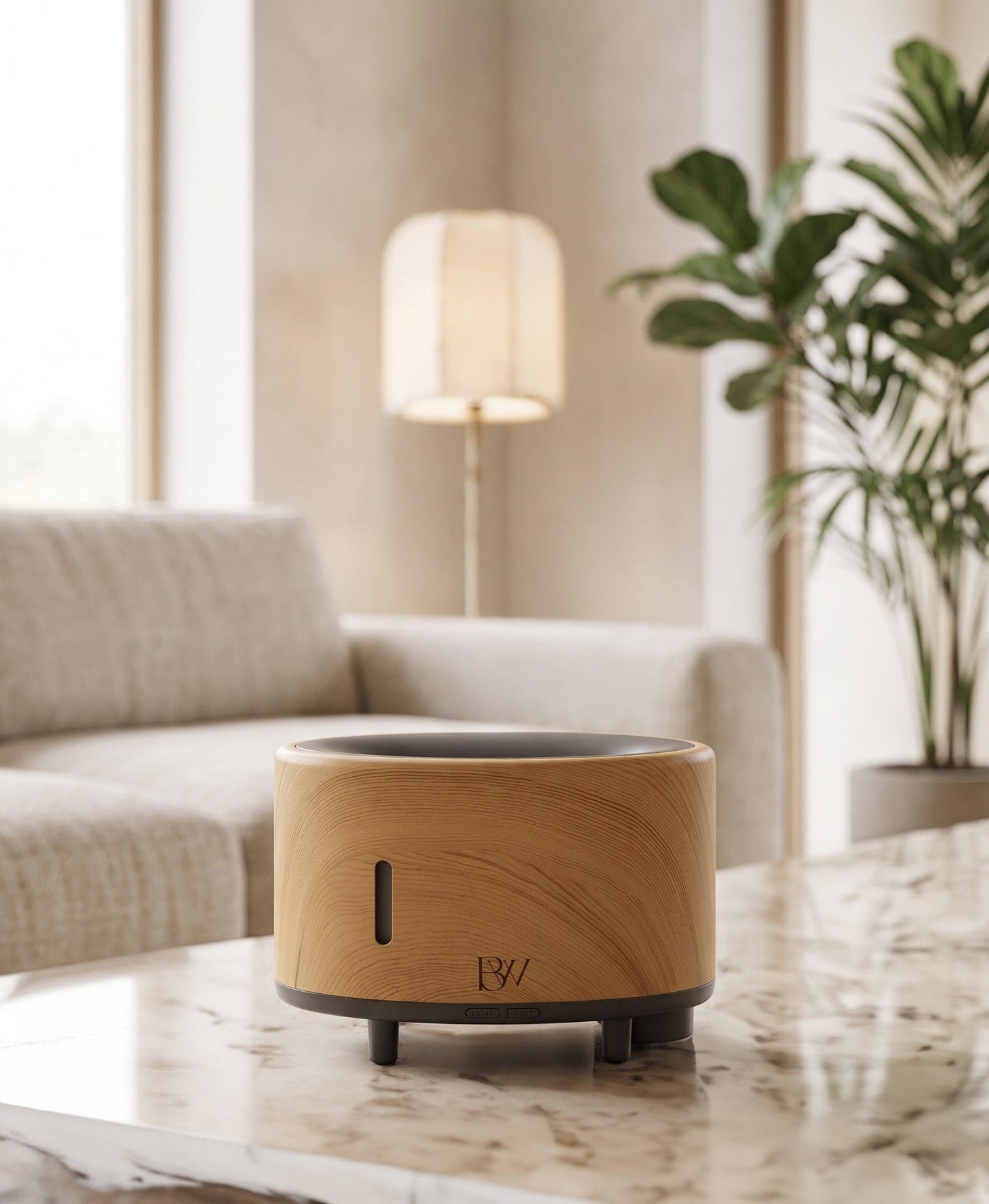 Aroma Humidifier Speaker