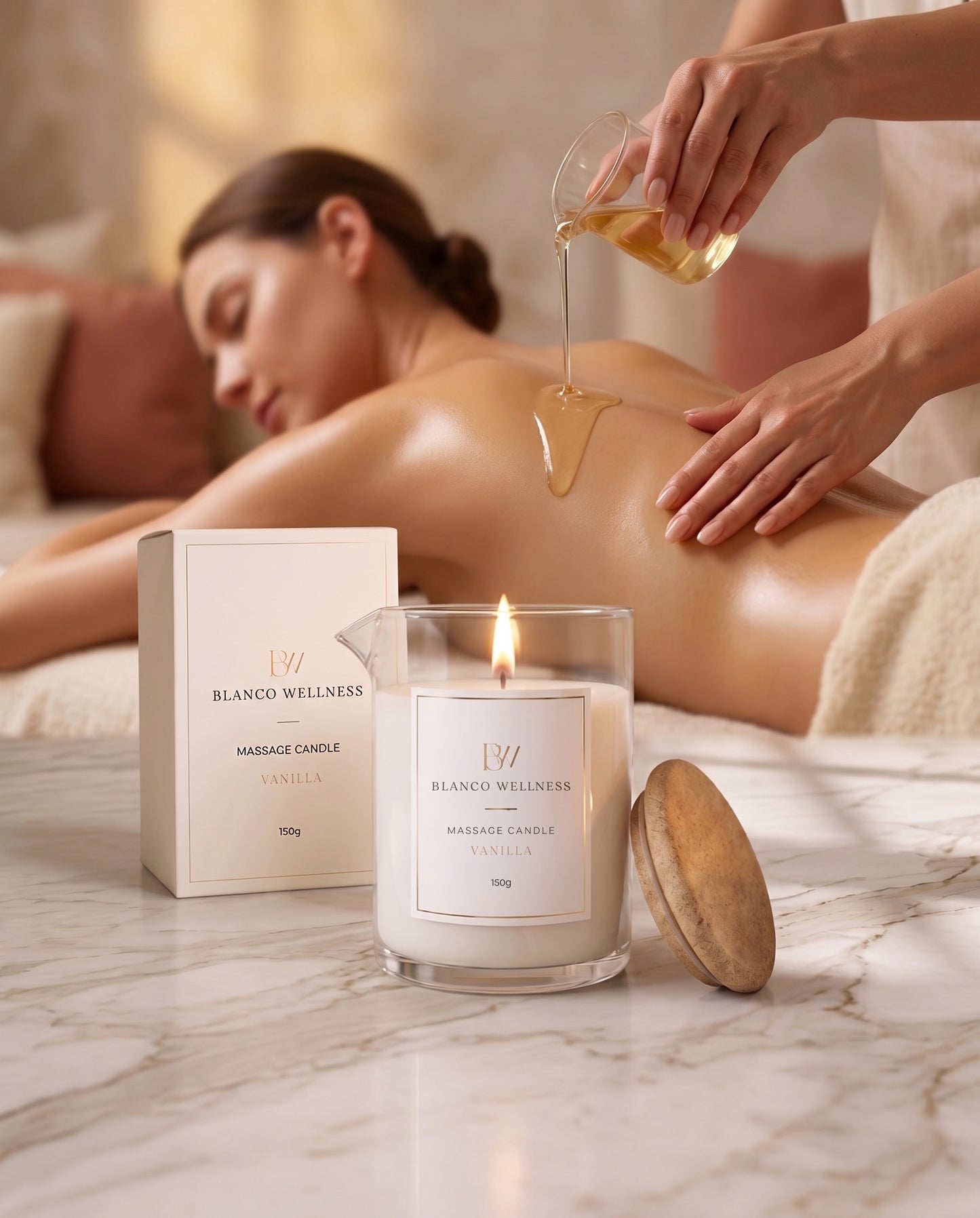 Vanilla Massage Candle
