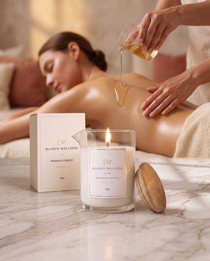Vanilla Massage Candle