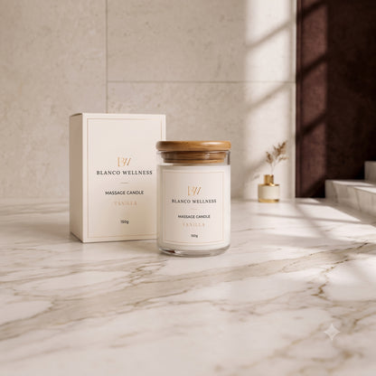Vanilla Massage Candle