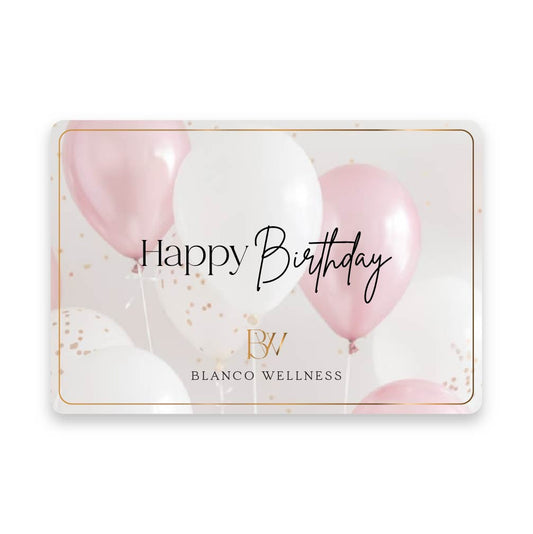 Happy Birthday Gift Card