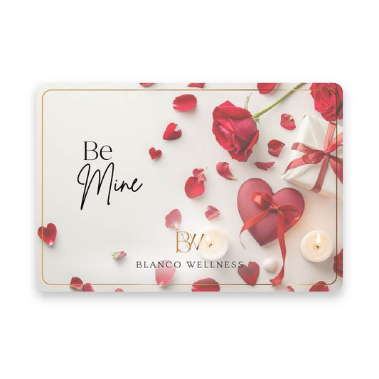 Be Mine Gift Card