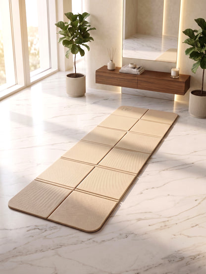 Tofu Fold Yoga Mat