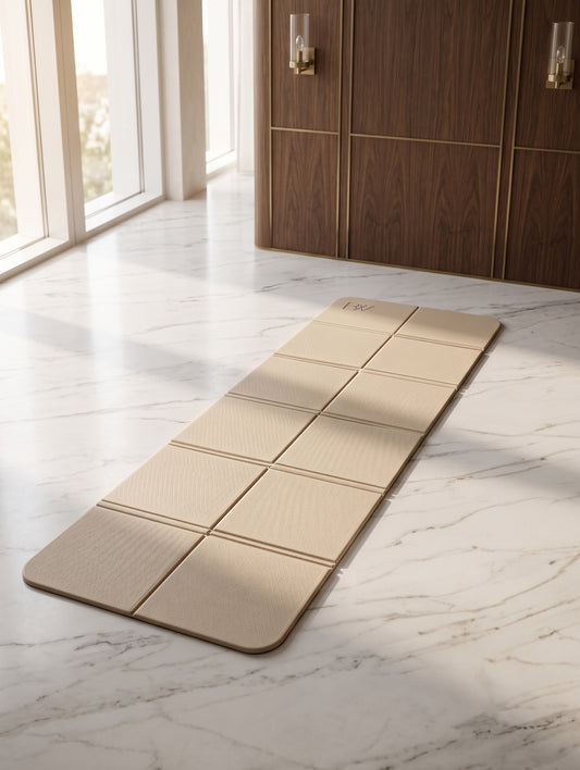 7-Fold Yoga Mat