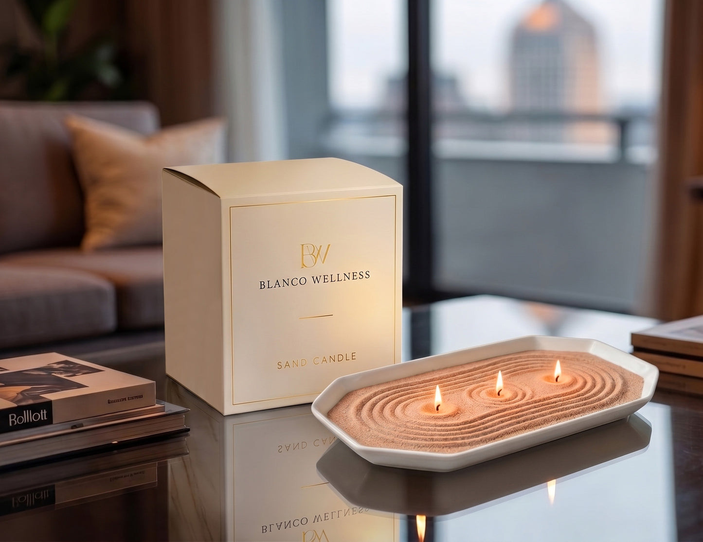 Sand Candle