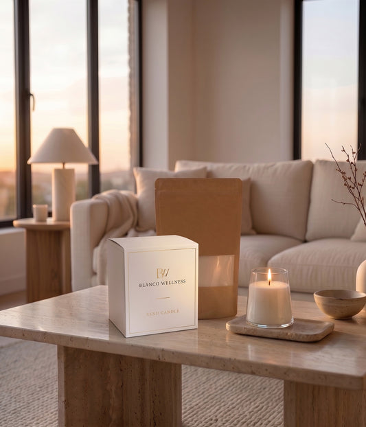 Sand Candle